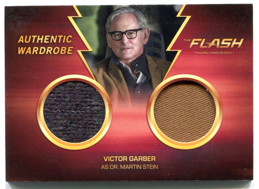 Flash Season 1 Dual Wardrobe Costume Card DM7 Victor Garber as Martin Stein   - TvMovieCards.com