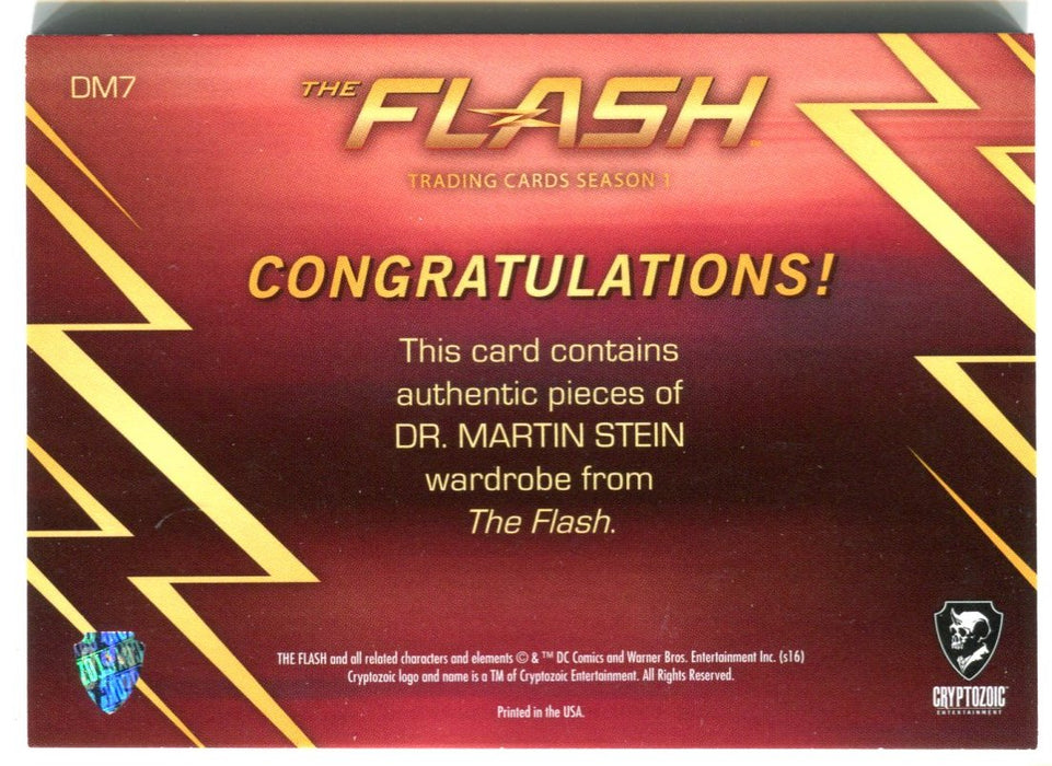 Flash Season 1 Dual Wardrobe Costume Card DM7 Victor Garber as Martin Stein   - TvMovieCards.com