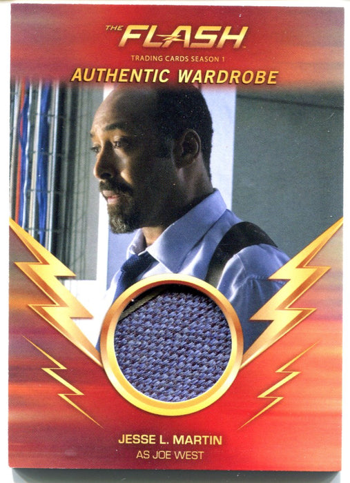 Flash Season 1 Wardrobe Costume Card M05 Jesse L. Martin as Joe West   - TvMovieCards.com