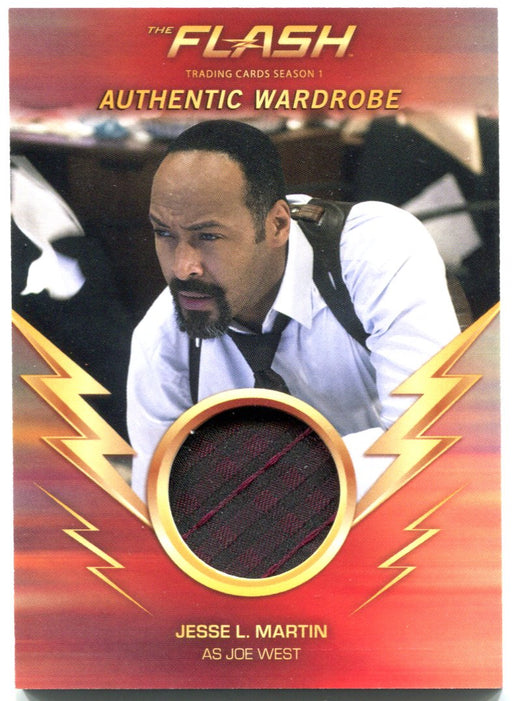 Flash Season 1 Wardrobe Costume Card M21 Jesse L. Martin as Joe West   - TvMovieCards.com