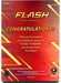 Flash Season 1 Wardrobe Costume Card M24 Rick Cosnett as Eddie Thawne   - TvMovieCards.com