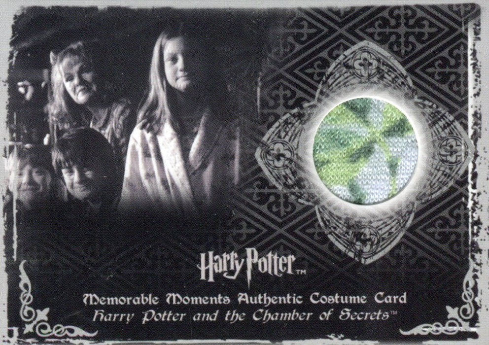 Harry Potter Memorable Moments 2 Ginny Weasley Costume Card HP C1 #399/670   - TvMovieCards.com
