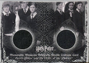 Harry Potter Memorable Moments 2 Ron Ginny Double Costume Card HP C11 #076   - TvMovieCards.com