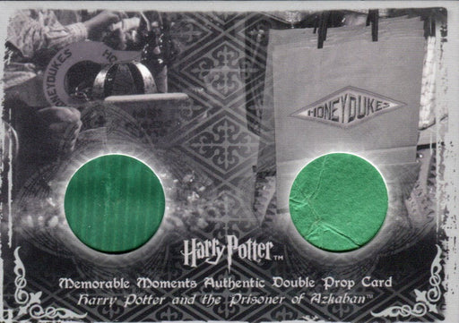 Harry Potter Memorable Moments 2 Honeyduke Candy Double Prop Card HP P6 #043/100   - TvMovieCards.com
