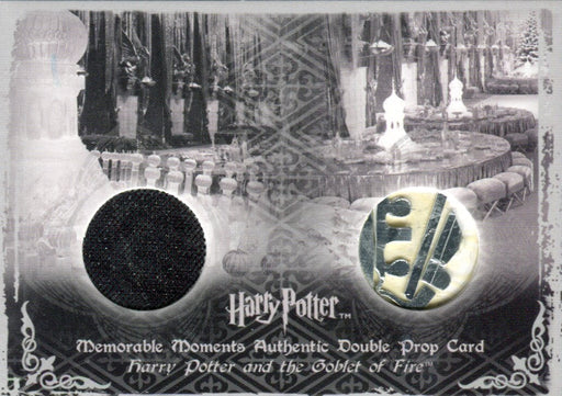 Harry Potter Memorable Moments 2 Yule Ball Double Prop Card HP P8 #004/400   - TvMovieCards.com