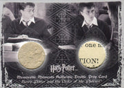 Harry Potter Memorable Moments 2 Book Cover Page Double Prop Card HP P9 #162/190   - TvMovieCards.com