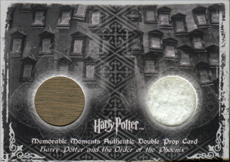 Harry Potter Memorable Moments 2 Frames Double Prop Card HP P11 #012/270   - TvMovieCards.com