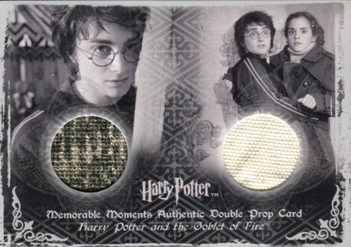 Harry Potter Memorable Moments 2 Tent Canopy Double Prop Card HP P12 #324/410   - TvMovieCards.com