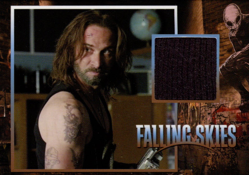 Falling Skies Season 2 Premium Pack John Pope Costume Card CC22 #199/375   - TvMovieCards.com