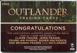 Outlander Season 4 The Fraser Family Oversized Wardrobe Costume Card OS05 #49/99   - TvMovieCards.com