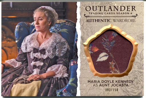 Outlander Season 4 Aunt Jocasta Oversized Wardrobe Costume Card OS-M10 #083/150   - TvMovieCards.com