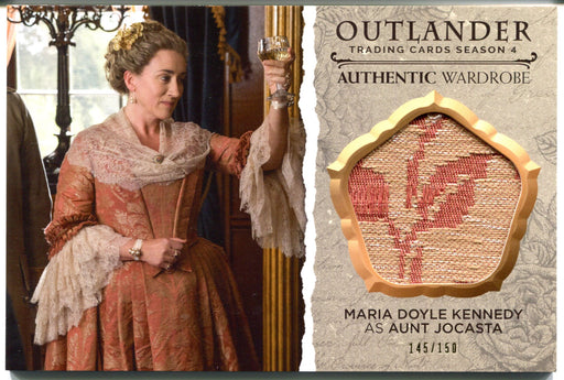 Outlander Season 4 Aunt Jocasta Oversized Wardrobe Costume Card OS-M15 #145/150   - TvMovieCards.com