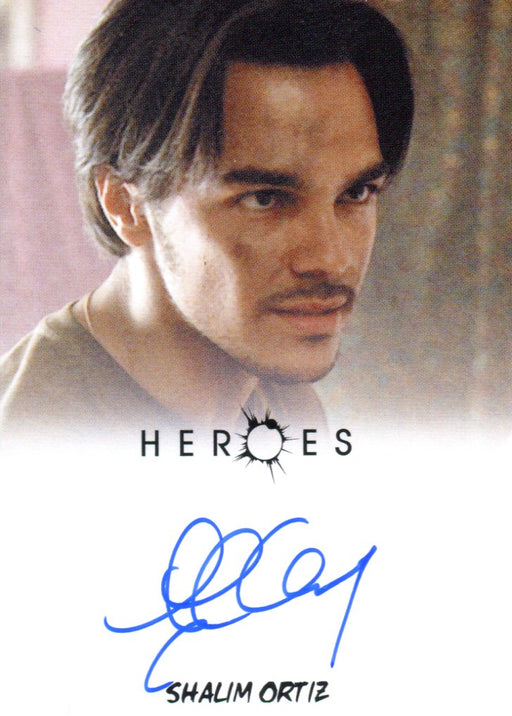 Heroes Archives Shalim Ortiz as Alejandro Herrera Autograph Card   - TvMovieCards.com