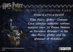 Harry Potter Prisoner Azkaban Emma Watson Hermione Costume Card HP #481/900   - TvMovieCards.com