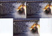 Harry Potter and the Half Blood Prince Promo Card Set 3 Cards P1 - P3   - TvMovieCards.com
