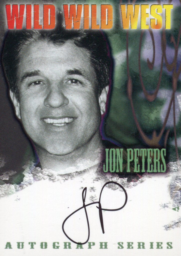 Wild Wild West Movie Producer Jon Peters Autograph Card A14   - TvMovieCards.com