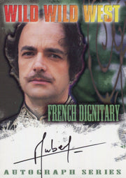 Wild Wild West Movie Christian Aubert Autograph Card A11   - TvMovieCards.com