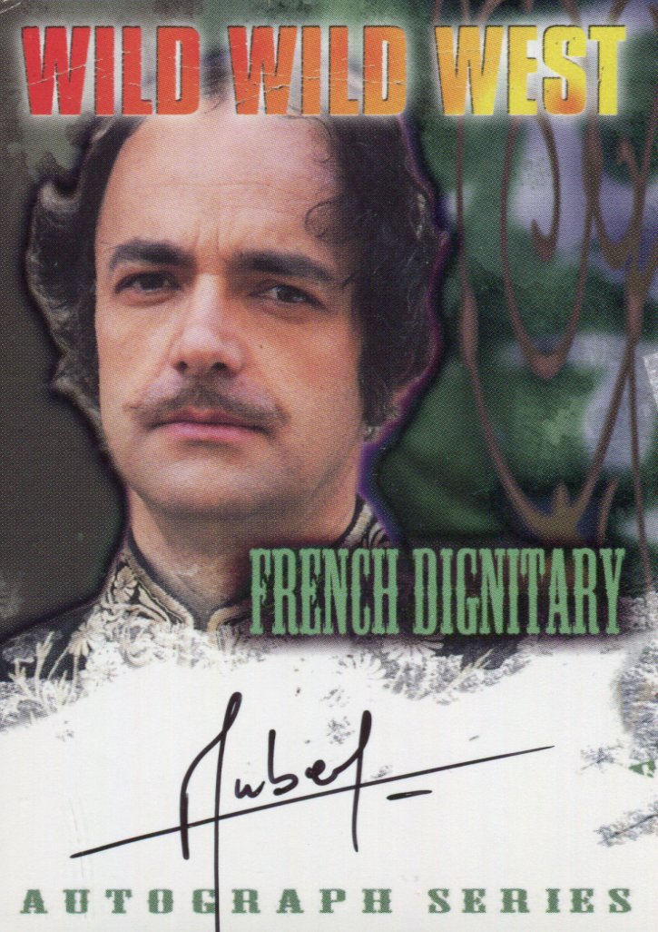Wild Wild West Movie Christian Aubert Autograph Card A11   - TvMovieCards.com