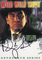 Wild Wild West Movie Rodney A. Grant Autograph Card A13   - TvMovieCards.com