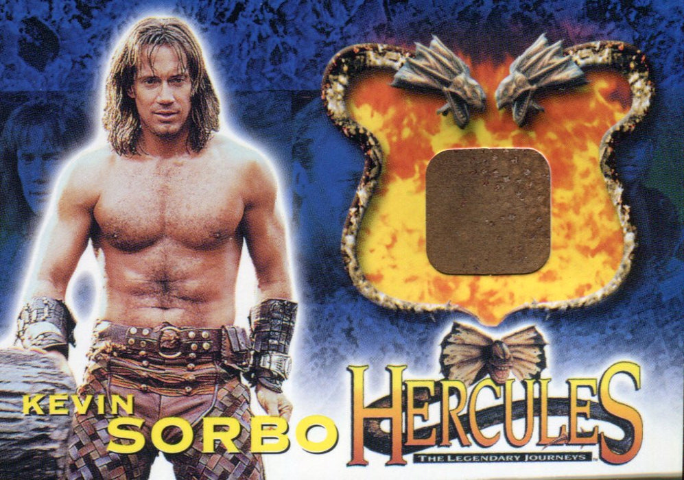 Hercules The Complete Journeys Kevin Sorbo as Hercules Light Costume Card HC1   - TvMovieCards.com