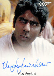 James Bond 50th Anniversary Series One Vijay Amritraj Autograph Card   - TvMovieCards.com