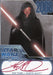 Star Wars Fan Days II Ray Park as Darth Maul Autograph Card Official Pix 2008   - TvMovieCards.com