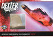 Dexter Season 4 Four Prop Card DC-P SH "Silicone Hand" SDCC Exclusive #115/200   - TvMovieCards.com