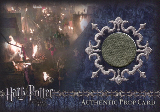Harry Potter Goblet Fire Burnt Tent Prop Card HP P5 #018/290   - TvMovieCards.com