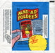 Mad-Ad Foldees 1976 Topps Vintage Bubble Gum Trading Card Wrapper   - TvMovieCards.com