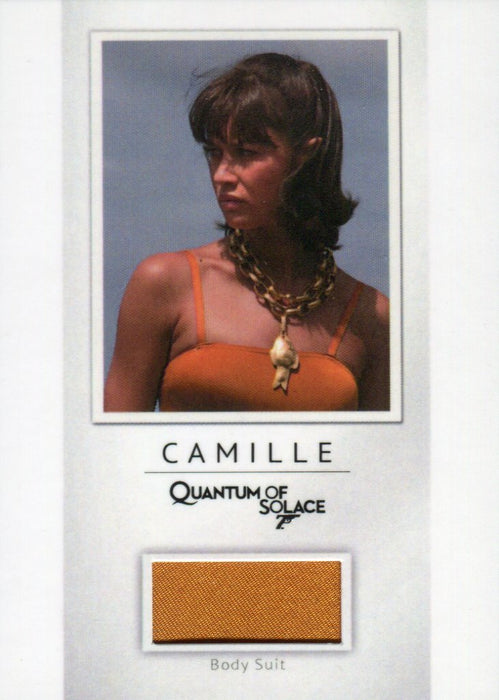 James Bond Archives Spectre Camille's Body Suit Relic Costume Card PR16 #034/200   - TvMovieCards.com