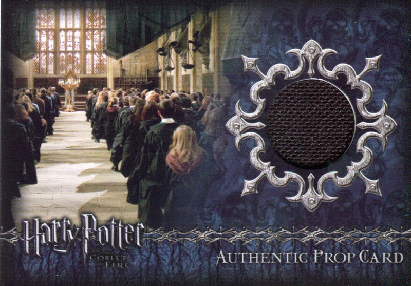 Harry Potter Goblet Fire Update Memorial Banner Prop Card HP P2 #116/355   - TvMovieCards.com