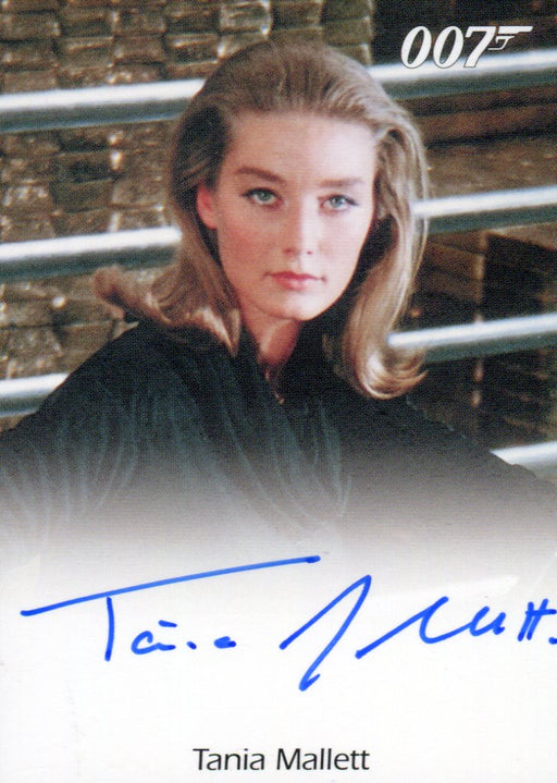 James Bond 50th Anniversary Series Two Tania Mallett Autograph Card   - TvMovieCards.com