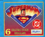 Superman DC Comics Album Stickers Card Set 66 Sticker Cards Skybox 1996   - TvMovieCards.com