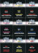 Mighty Morphin Power Rangers Movie Power Pop Ups Chase Card Set 24 Cards   - TvMovieCards.com