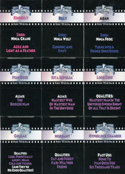 Mighty Morphin Power Rangers Movie Power Pop Ups Chase Card Set 24 Cards   - TvMovieCards.com