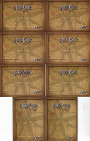 Harry Potter Goblet of Fire Cards Inc. Embossed Art Canvas Chase Card Set 8 Card - TvMovieCards.com