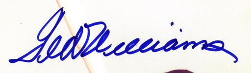 Ted Williams Signed Autographed 8x10 Photo COA Boston Red Sox HOF   - TvMovieCards.com