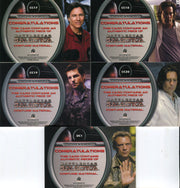 Battlestar Galactica Season One Costume Card Set CC9 thru CC20 and DC1 - TvMovieCards.com
