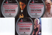 Battlestar Galactica Season Two Costume Card Set CC21 thru CC31 Rittenhouse 2007 - TvMovieCards.com