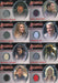 Battlestar Galactica Season Three Costume Card Set 12 Cards   - TvMovieCards.com