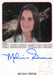 Bionic Collection Six Million Dollar Man Melissa Greene Autograph Card   - TvMovieCards.com