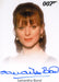 James Bond Archives 2015 Edition Samantha Bond Autograph Card   - TvMovieCards.com
