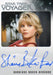 Star Trek Voyager Heroes & Villains Autograph Card Sharisse Baker-Bernard as Led   - TvMovieCards.com