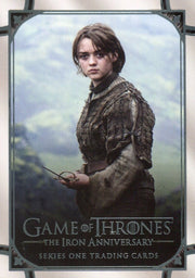 Game of Thrones The Iron Anniversary Trading Card Collector Album P2   - TvMovieCards.com