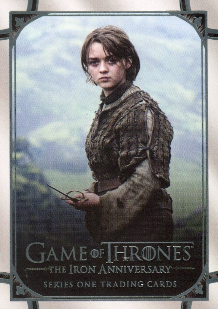 Game of Thrones The Iron Anniversary Trading Card Collector Album P2   - TvMovieCards.com
