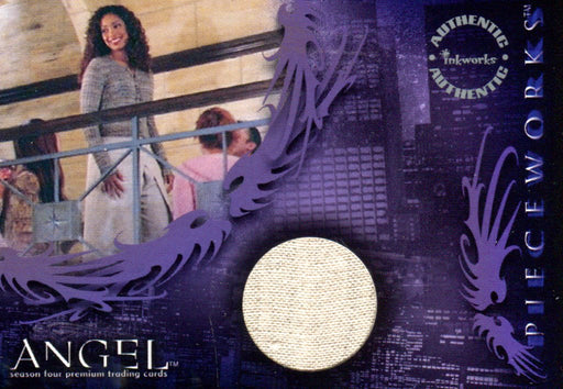 Angel Season 4 Gina Torres as Jasmine  Pieceworks Costume Card PW4   - TvMovieCards.com