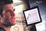 Heroes Archives Limited Edition Wanted Poster Prop Card #192/250   - TvMovieCards.com
