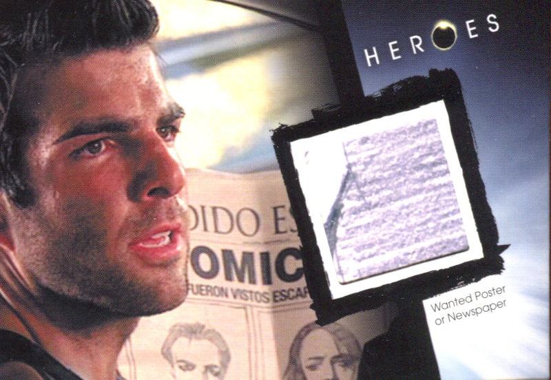 Heroes Archives Limited Edition Wanted Poster Prop Card #192/250   - TvMovieCards.com
