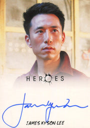 Heroes Archives James Kyson Lee as Ando Masahashi Autograph Card   - TvMovieCards.com