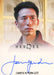 Heroes Archives James Kyson Lee as Ando Masahashi Autograph Card   - TvMovieCards.com